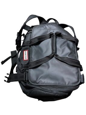 Hunter | backpack duffle bag Black Roll-Top Backpack large